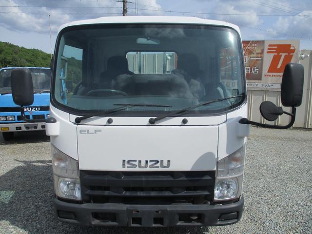 ISUZU ELF TRUCK LONG FULL FLATLOW