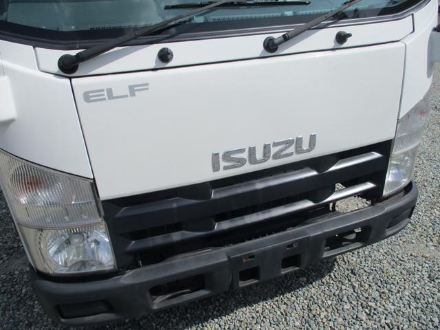 ISUZU ELF TRUCK LONG FULL FLATLOW