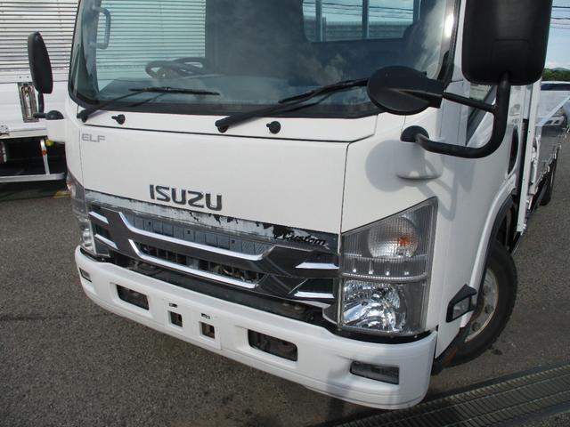 ISUZU ELF TRUCK FLATLOW