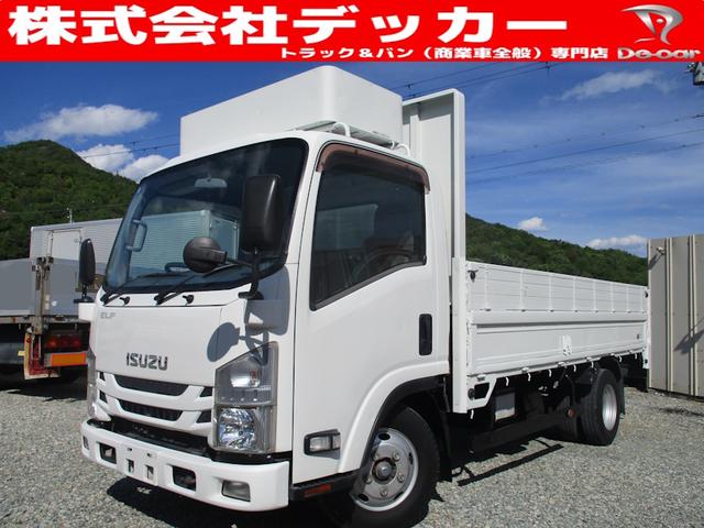 ISUZU ELF TRUCK LONG FULL FLATLOW