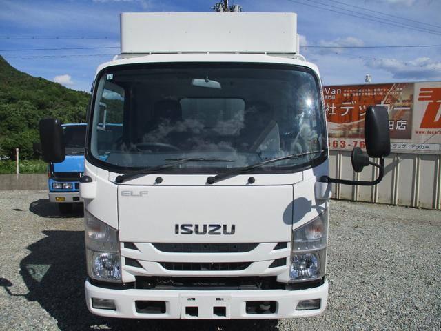 ISUZU ELF TRUCK LONG FULL FLATLOW