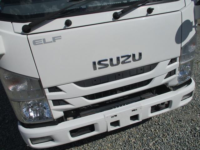 ISUZU ELF TRUCK LONG FULL FLATLOW