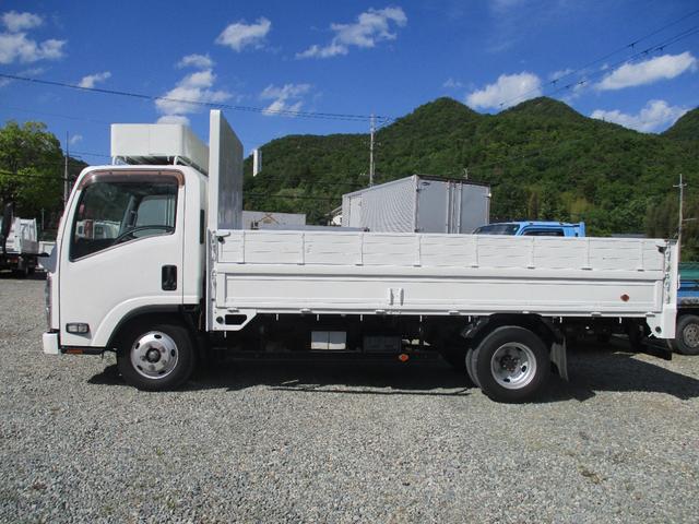 ISUZU ELF TRUCK LONG FULL FLATLOW