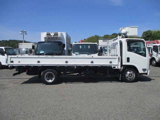 ISUZU ELF TRUCK SUPER LONG FULL FLATLOW