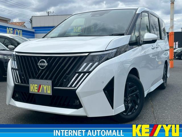 NISSAN SERENA HIGHWAY STAR V