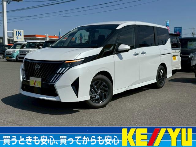 NISSAN SERENA HIGHWAY STAR V