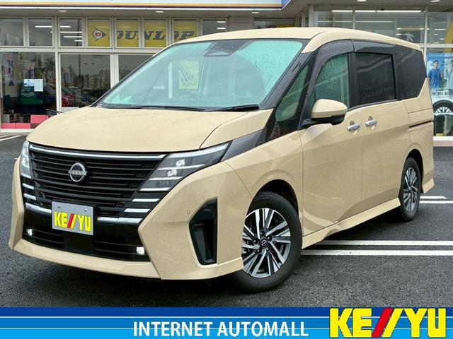 NISSAN SERENA E-POWER LUXION