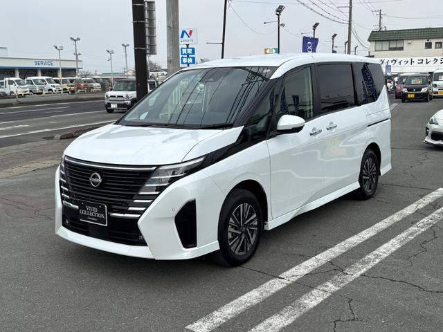 NISSAN SERENA E-4ORCE HIGHWAY STAR V