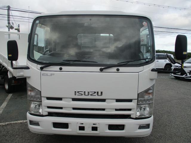ISUZU ELF TRUCK LONG FULL FLATLOW