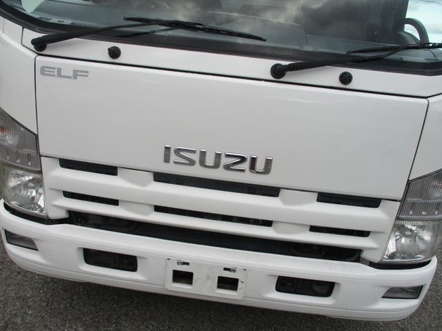 ISUZU ELF TRUCK LONG FULL FLATLOW
