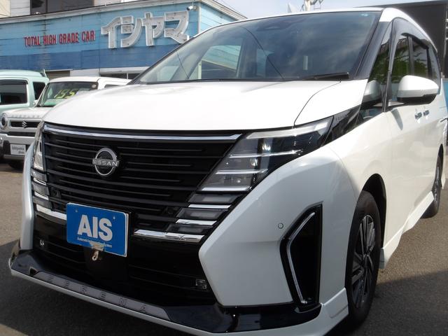 NISSAN SERENA E-4ORCE HIGHWAY STAR V