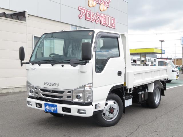 ISUZU ELF TRUCK BUILD-UP FULL FLATLOW DUMP
