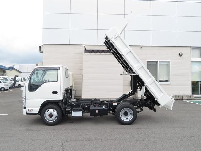 ISUZU ELF TRUCK BUILD-UP FULL FLATLOW DUMP