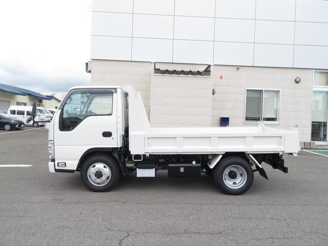 ISUZU ELF TRUCK BUILD-UP FULL FLATLOW DUMP