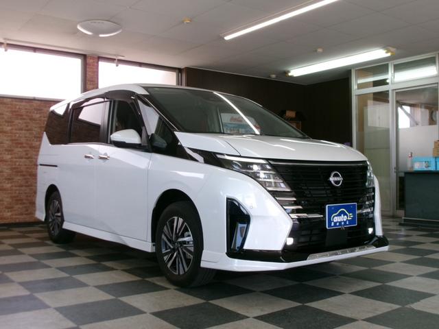 NISSAN SERENA HIGHWAY STAR V