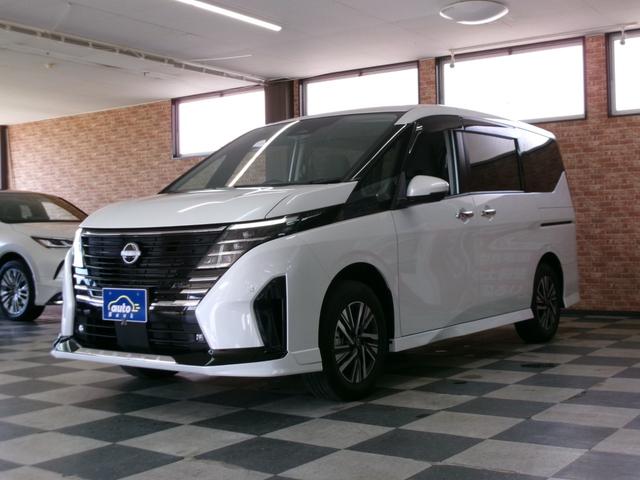 NISSAN SERENA HIGHWAY STAR V