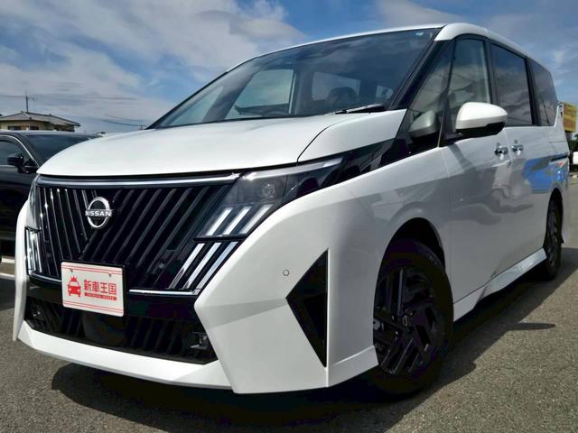 NISSAN SERENA HIGHWAY STAR V