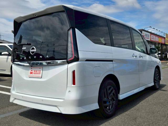 NISSAN SERENA HIGHWAY STAR V