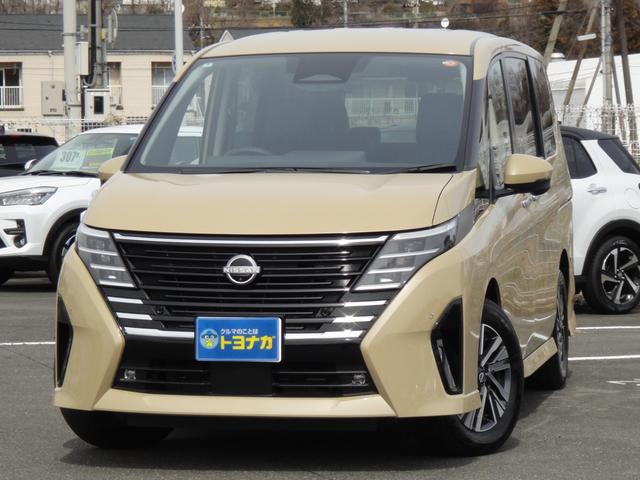 NISSAN SERENA E-POWER LUXION