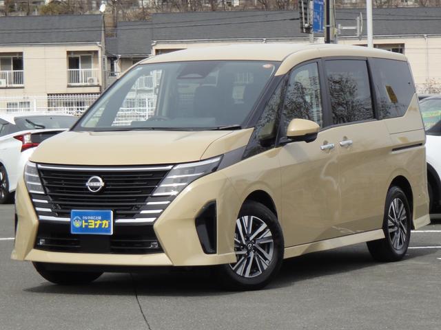 NISSAN SERENA E-POWER LUXION