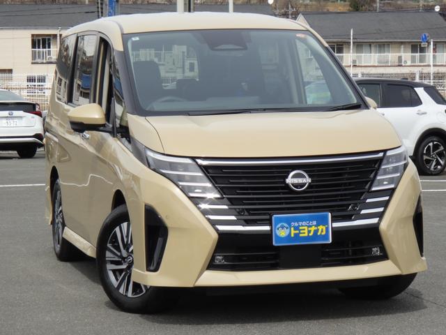 NISSAN SERENA E-POWER LUXION
