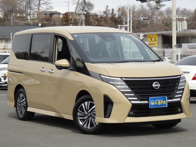 NISSAN SERENA E-POWER LUXION