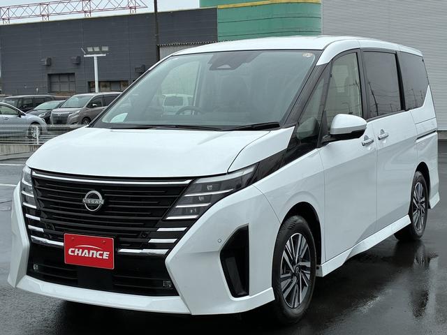 NISSAN SERENA HIGHWAY STAR V