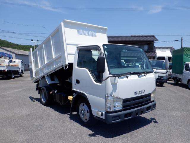 ISUZU ELF TRUCK BUILD-UP FULL FLATLOW DUMP