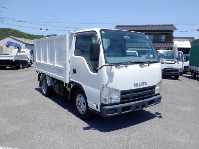 ISUZU ELF TRUCK BUILD-UP FULL FLATLOW DUMP