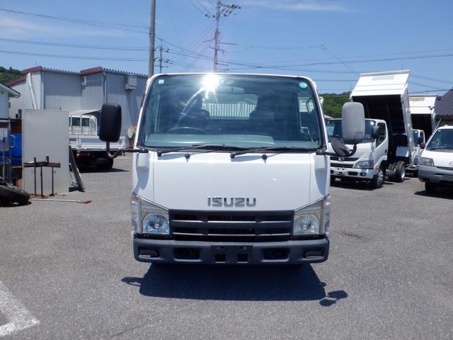 ISUZU ELF TRUCK BUILD-UP FULL FLATLOW DUMP