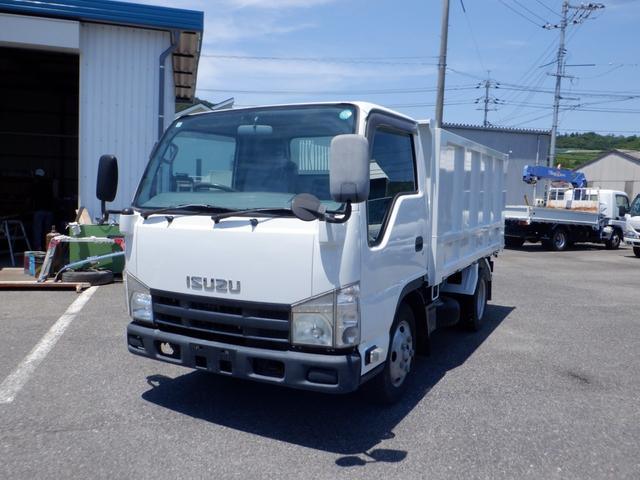 ISUZU ELF TRUCK BUILD-UP FULL FLATLOW DUMP