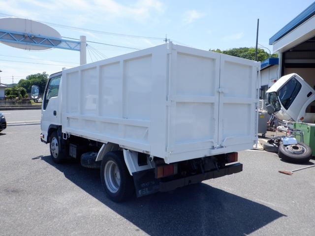 ISUZU ELF TRUCK BUILD-UP FULL FLATLOW DUMP