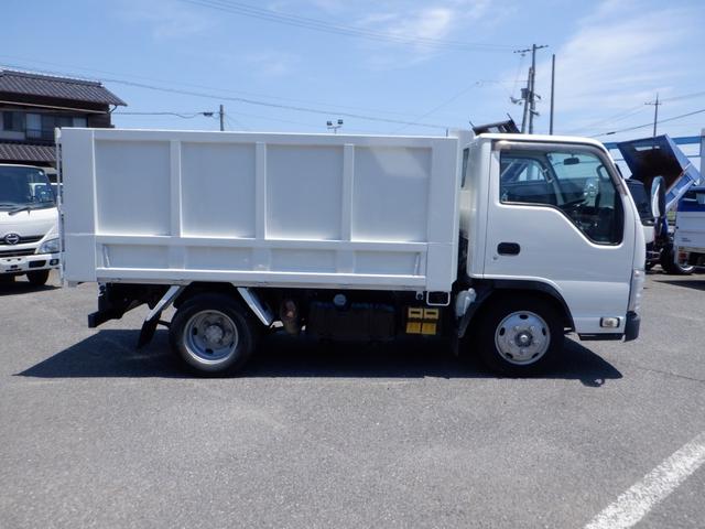 ISUZU ELF TRUCK BUILD-UP FULL FLATLOW DUMP