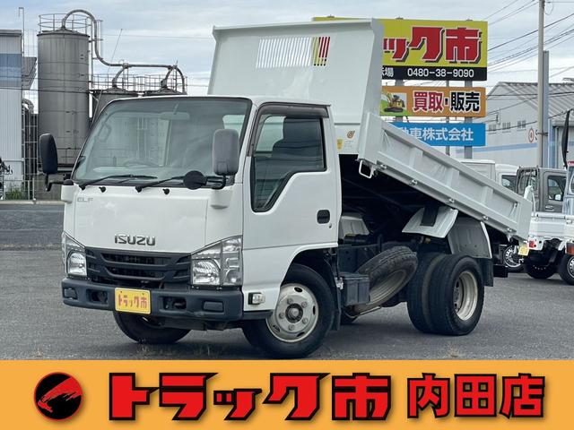 ISUZU ELF TRUCK BUILD-UP DUMP
