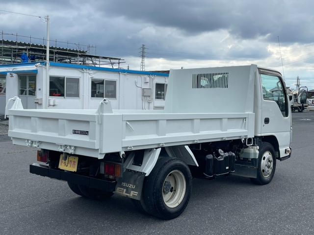 ISUZU ELF TRUCK BUILD-UP DUMP