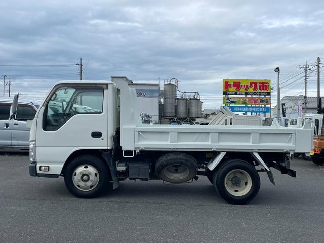 ISUZU ELF TRUCK BUILD-UP DUMP