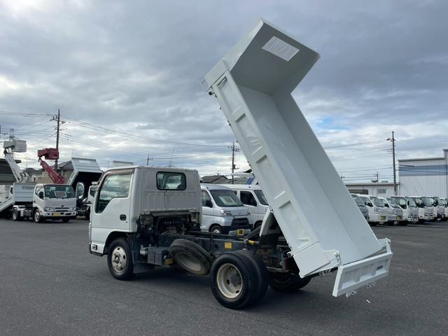 ISUZU ELF TRUCK BUILD-UP DUMP