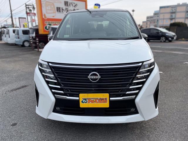 NISSAN SERENA HIGHWAY STAR V