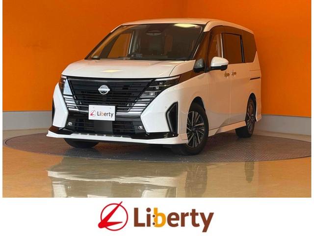 NISSAN SERENA E-POWER LUXION
