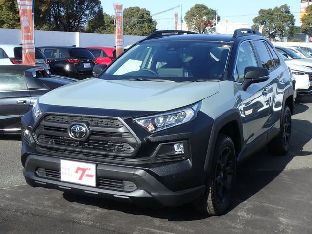 TOYOTA RAV4 ADVENTURE OFFROAD PACKAGE II