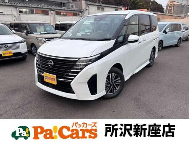NISSAN SERENA HIGHWAY STAR V