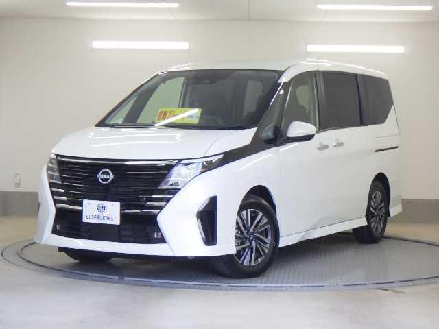 NISSAN SERENA HIGHWAY STAR V