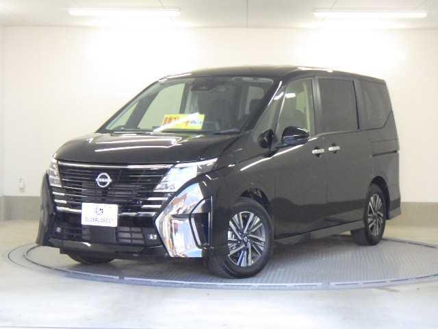 NISSAN SERENA HIGHWAY STAR V