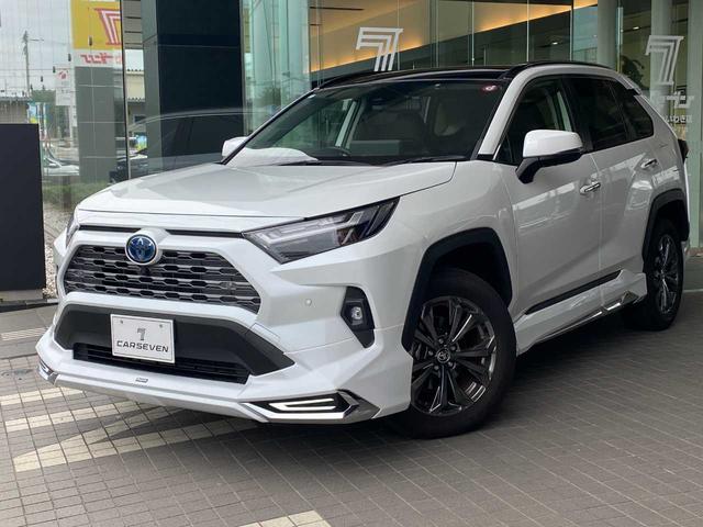 TOYOTA RAV4 HYBRID G