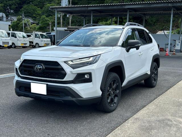 TOYOTA RAV4 HYBRID ADVENTURE OFFROAD PACKAGE II