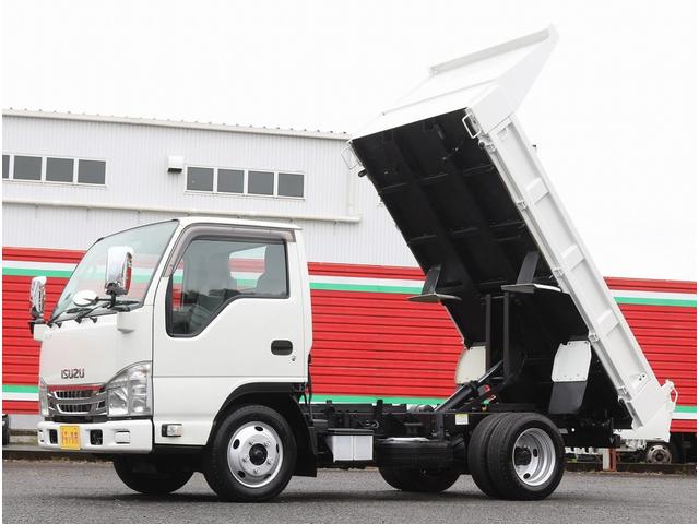 ISUZU ELF TRUCK BUILD-UP FULL FLATLOW DUMP