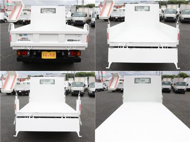 ISUZU ELF TRUCK BUILD-UP FULL FLATLOW DUMP