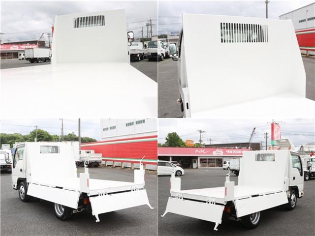 ISUZU ELF TRUCK BUILD-UP FULL FLATLOW DUMP