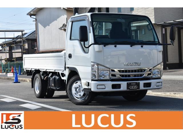 ISUZU ELF TRUCK FULL FLATLOW