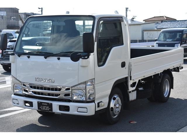 ISUZU ELF TRUCK FULL FLATLOW